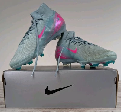 Nike Mercurial Superfly 10 Elite FG Ocean Cube/Pink Blast/Mens 9.5,  Womens 11 - Image 1 of 4