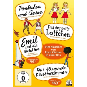 Vier Klassiker von Erich Kästner in einer Box [4 DVDs] Various - Bild 1 von 5