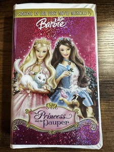 Barbie as the Princess and the Pauper (VHS, 2004) - Picture 1 of 3