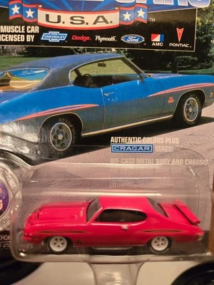 Johnny Lightning White Lightning 1971 GTO JUDGE  Muscle Cars U.S.A   - Image 1 of 4