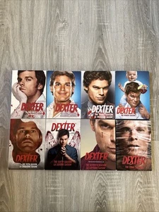 Dexter DVD Complete Series Lot TV Seasons 1-8 Showtime Box Set Law Serial Killer - Picture 1 of 2