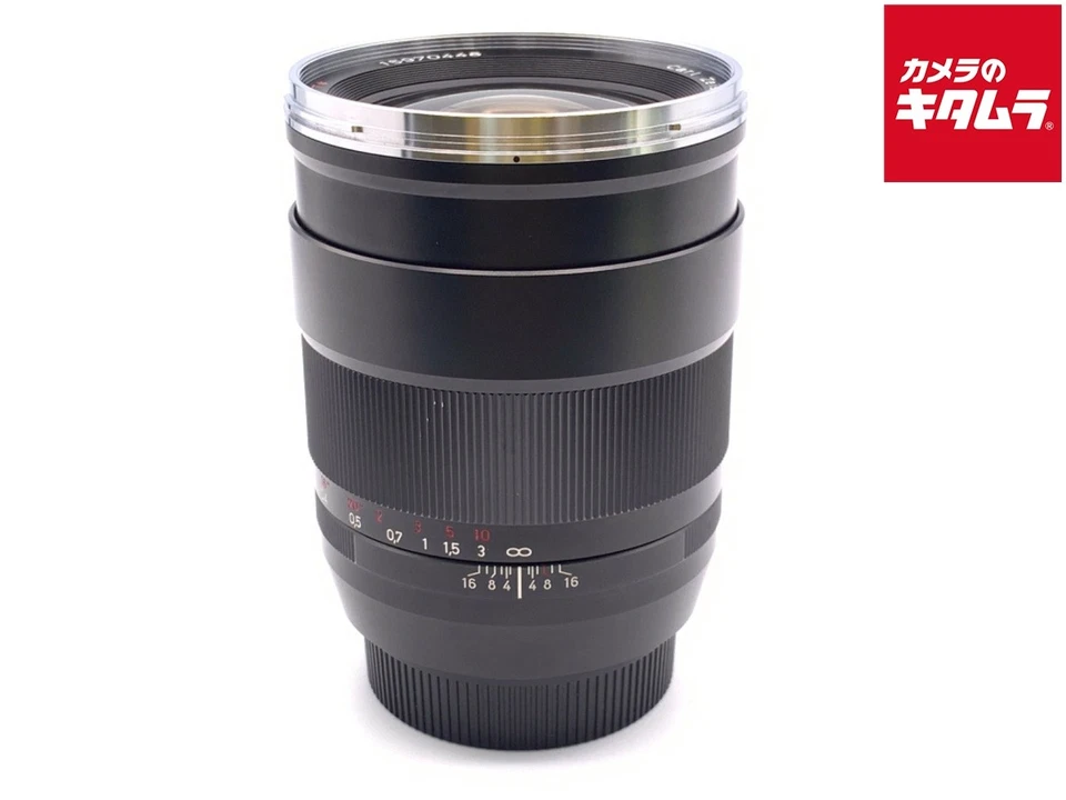 COSINA ZEISS Distagon T*1.4/35 毫米 ZE 黑色 - 近乎完好 - '0572 — 第 1/3 张图片