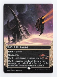 Endless Sands (0015) Borderless Normal Edge of Eternities Stellar Sights NM - Picture 1 of 2