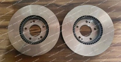 HYUNDAI CRETA 2015-2021 FRONT BRAKE DISC OEM 51712A0000 SET OF TWO - Image 1 of 4