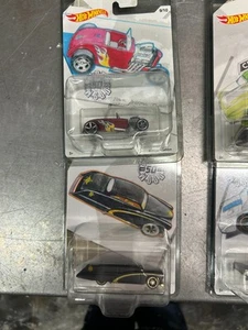HOT WHEELS LARY WOOD 10 CAR SET - Picture 1 of 6