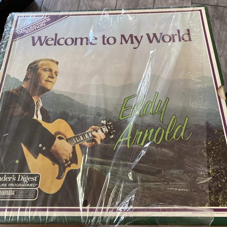 1975 Eddy Arnold Welcome To My World 6 LP Vinyl Set - Readers Digest Collection - Image 1 of 4