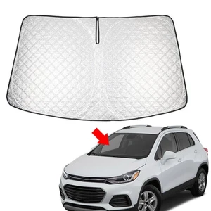 Faltbarer Sonnenschutz für die Windschutzscheibe für Chevrolet Trax 2013–2023 - Picture 1 of 18