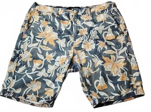 Scotch and Soda Men's Floral Print Hawaiian Tropical Casual Shorts Size 32 - Picture 1 of 11