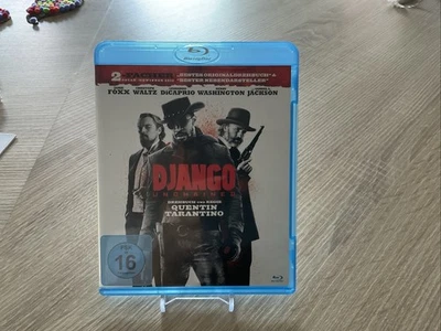 Django Unchained Blu-ray Disc - Quentin Tarantino Film - FSK 16 *Sehr Gut* - Bild 1 von 2