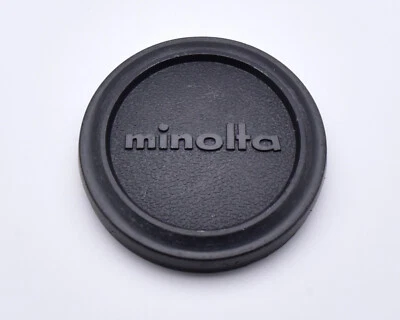 Genuine Minolta 54mm Push On Front Lens Cap for 52mm Front (#9783) - Image 1 of 2
