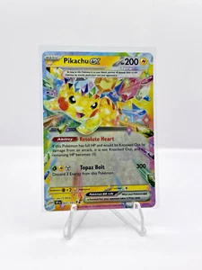 Pikachu ex 057/191 Sv08: Surging Sparks Holo - Picture 1 of 2
