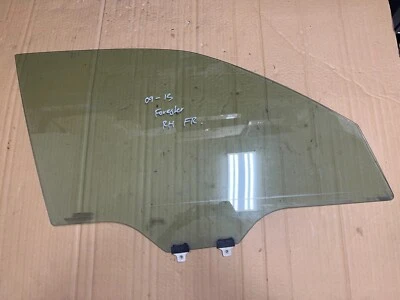 Subaru Forester 2009-2013 ventana lateral del pasajero delantero derecho vidrio OEM Foto 1 de 4