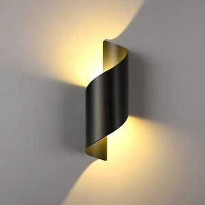 LED Wandleuchte Wandlampe Innen Flur Strahler Licht Up & Down Beleuchtung Modern - Bild 1 von 24