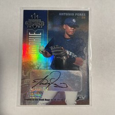 2003 Donruss Champions Signatures /500 Antonio Perez #248 Auto