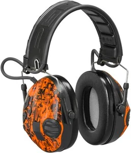 3M Peltor Sporttac MT16H210F-478-GN-945 grün & orange Tarnung Ohrschutz - Bild 1 von 5