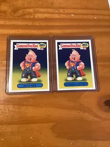 Carta 2015 Topps Garbage Pail bambini 30° anniversario Goonies 20a 20b Hey You Guys - Foto 1 di 2