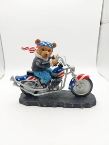 Faithful Fuzzies - Bear to Be Wild - Born to Ride Collection 6x4,5" - Reiten ist für ALLE - Bild 1 von 18