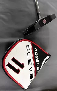 ODYSSEY 2-BALL ELEVEN TOUR LINED PUTTER / LEFT HANDED / 37 INCH - Picture 1 of 14