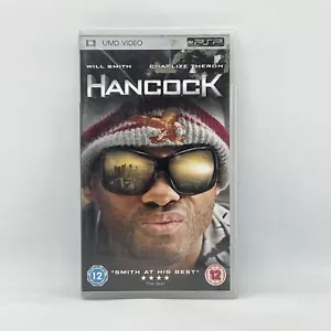 Hancock Will Smith Rare Sony PSP PlayStation UMD Video Region 2 - Picture 1 of 5