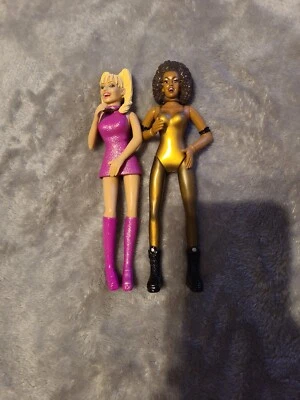  1998 Spice Girls Figures 6" Fully Posable Toymax Rare lot of 2 - Image 1 of 4
