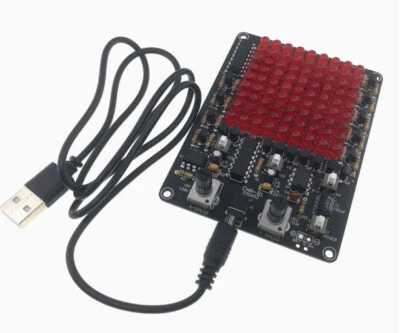 Lötübung - Rotes LED Lichtspiel XY-Plotter (CHA-81)  - Bild 1 von 3