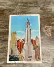 Chrysler Building New York City - William Van Alen Architect Vintage Postcard
