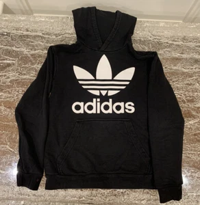 Adidas soft and cozy classic unisex hoodie - kids size XL - Picture 1 of 3