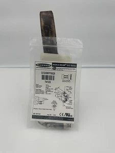 BANNER 74123 Photoelectric Proximity Sensor 30VDC NPN/PNP Q12AB6FF50Q5 NEW OEM - Picture 1 of 8