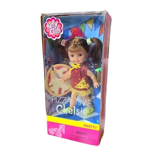 Mattel Barbie PIZZA TIME CHELSIE 2001 Kelly Club Doll New In Box - Picture 1 of 3
