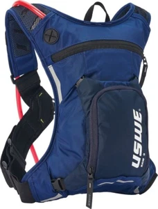 USWE Moto Hydro 3 Factory Blue 2.0L Hydration Pack PNP Tube 2033439 - Picture 1 of 3