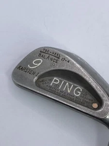 Ping Karsten I 17-4ph Toe-Heel Balance Orange Dot 9 Iron Club 35” Right Handed - Picture 1 of 12