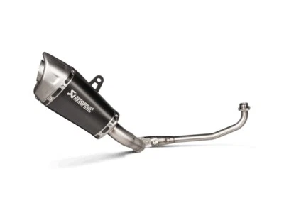 Sistema completo Honda MSX 125 Grom 2021-2024 Akrapovic (silenciador de titanio y manchas Foto 1 de 3