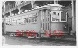 2C386 RP 1941 MONONGAHELA WEST PENN RAILWAYS CAR #252 CLARKSBURG - Picture 1 of 1
