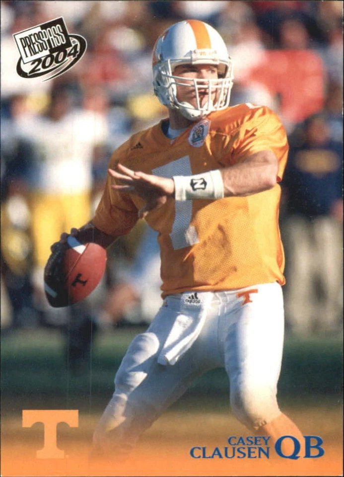 2004 Press Pass Blue Football Card Pick - Image 1 of 1