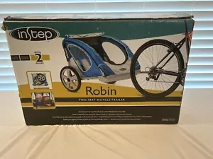 InStep Robin 2-Seater Bike Trailer Brand New Unopened BNIB - Picture 1 of 3