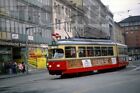 35mm Rutsche ÖSTERREICH Innsbruck Straßenbahn Straßenbahn 41 1989 Original österreichisch