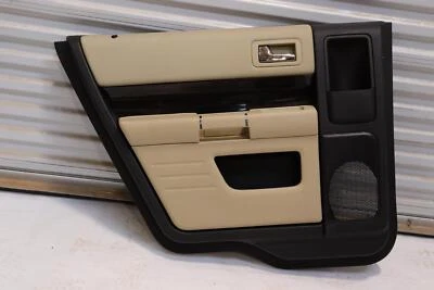 Ford Flex 2013-2019 cubierta de moldura de panel de puerta trasera izquierda OEM Foto 1 de 4