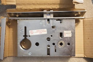 Corbin Russwin Mortise Lock 701F108R 26D Satin Chrome ML2010 ML2000 Series - Picture 1 of 7