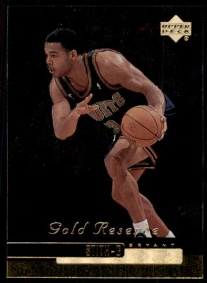 2000-01 Upper Deck Gold Reserve Stith Basketball Cards #53 - Image 1 of 2