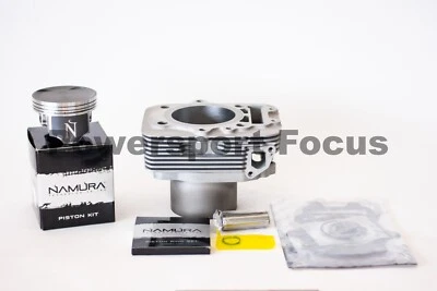 2008-11 Arctic Cat 366 ATV OEM Cylinder Jug w/ New Namura Piston & Top End Kit - Image 1 of 4