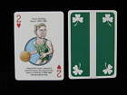 Jerry Sichting  Boston Celtics "2 of Hearts"  Playing Card 
