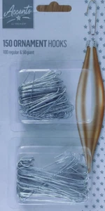 Decoration Ornament hooks 150 large & medium xmas Christmas decorations - Picture 1 of 2
