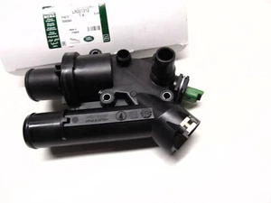 New Genuine Range Rover Freelander 2 Evoque Jaguar XF 2.2 D Theremostat Housing - Picture 1 of 7