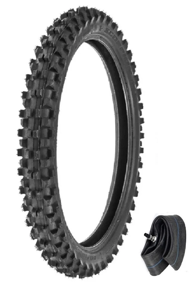 PIRELLI SCORPION MX EXTRA-X 80/100-21 FRONT TIRE +TUBE GAS GAS  - Imagem 1 de 1