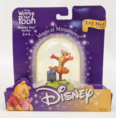 Disney Winnie The Pooh Miniaturas Mágicas Tigger Hunny Day Serie Figura Nueva Foto 1 de 4