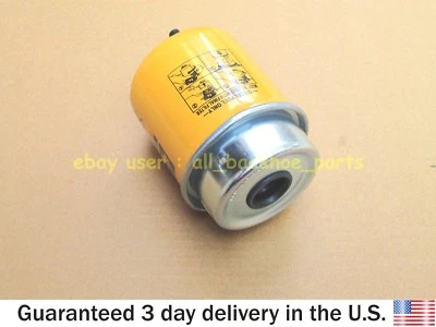 JCB BACKHOE - ELEMENT FUEL FILTER PRIMARY SEDIMENTER (PART NO. 32/925694) - Image 1 of 4