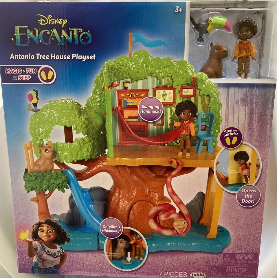 JAKKS Pacific Disney Encanto Antonio's Tree House Playset (21935)