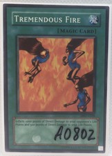 TREMENDOUS FIRE - MRD-E088 - YU-GI-OH!