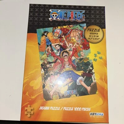One Piece Straw Hat Crew 1000 teile Puzzle - ABYstyle ABYJDP003