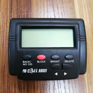 Pro Incoming Display LCD Telefon dzwoniący o pojemności 1500 numerów - Zdjęcie 1 z 10